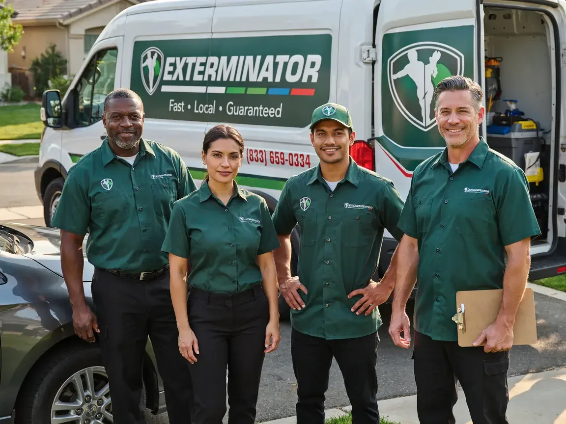 Pest Control company in Hickman, CA